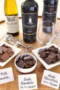 The image for Wine and Chocolate.........