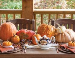 The image for A Tea-rrific Thanksgiving