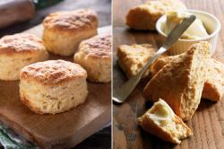 The image for English Scones and American Biscuits