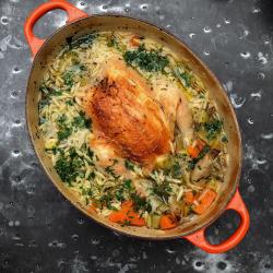 The image for A SUMMER DINNER Demonstration Cooking Class