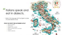 The image for Eat your words: Eat and learn Italian at the same table