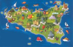 The image for TASTING ITALY... one region at a time: SICILIA