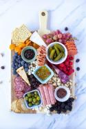 The image for Funday Sunday! Make your own CHARCUTERIE board and be ready for the holidays!