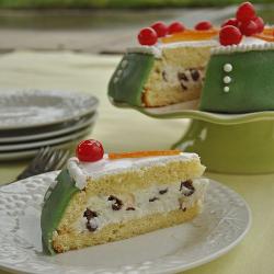 The image for CASSATA CAKE