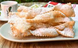 The image for Crostoli, Angel Wings or Frappe...they are delicious!