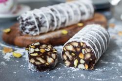 The image for Chocolate Salame