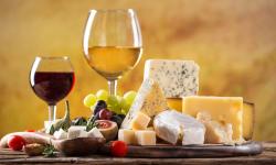 The image for The days of wine, roses, and...cheese CHECK OUT THE MENU!!!