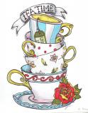 The image for HAPPY EASTER TEA
