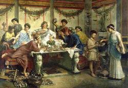 The image for Dining as a Roman Emperor