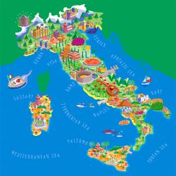 The image for TASTING ITALY... one region at a time: UMBRIA