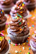 The image for Chocolate Cupcakes! because we can.....