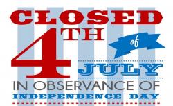 The image for Closed today