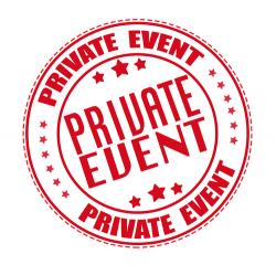 The image for Private Event (noon)