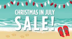 The image for Christmas in July Sale with a Purpose!