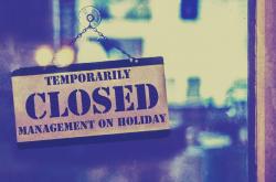The image for WE ARE CLOSED TODAY