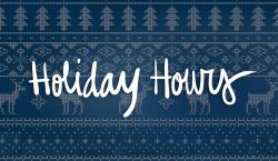 The image for Holiday Hours - Sunday 11 am to 3 pm