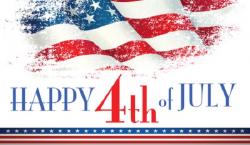 The image for Happy Birthday AMERICA ! Closed today for our National Celebration.