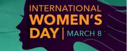 The image for INTERNATIONAL WOMEN'S DAY at 4 PM