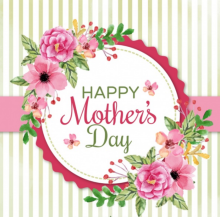 The image for DINNER 12 to 7 pm for MOM!