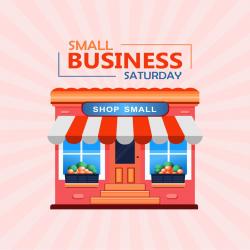 The image for SMALL BUSINESS SATURDAY Lunch Offer