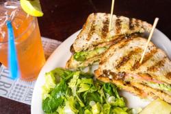 The image for LUNCH SERVICE 11 am to 2 pm